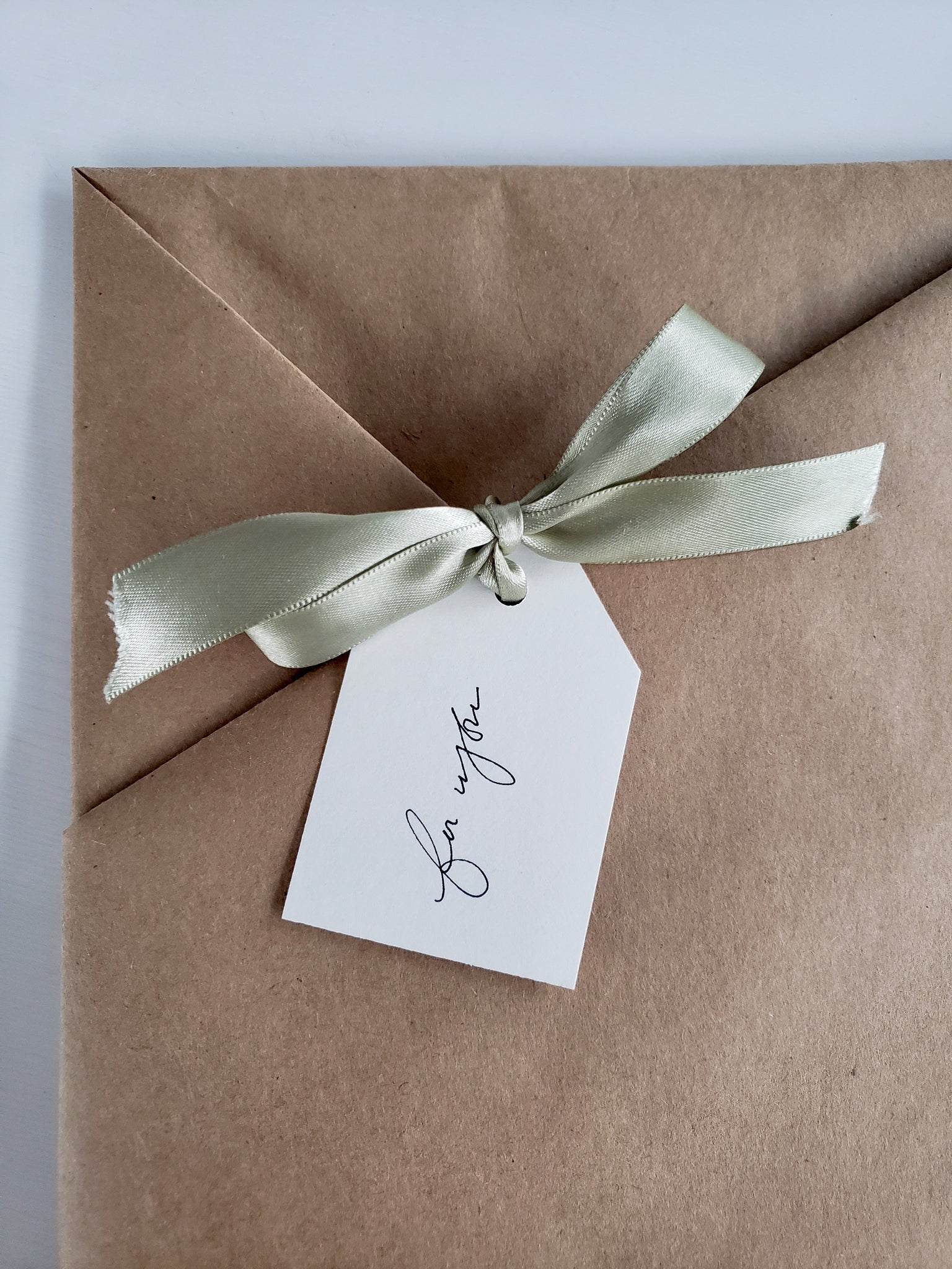 Ivory White Wrapping Paper  Eco-friendly Kraft Gift Wrap